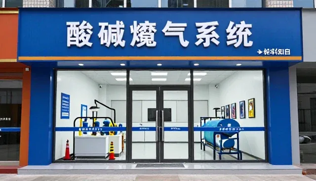 酸碱废气处理系统在实际应用中的常见问题及应对策略